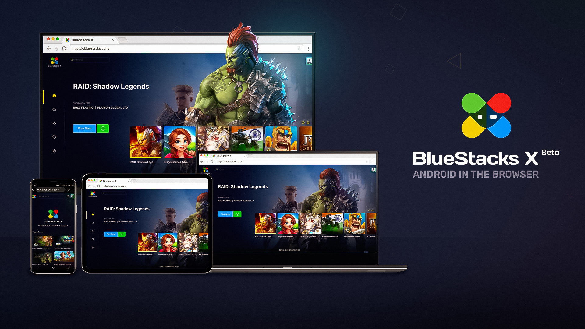 BlueStacks lance la bêta de BlueStacks X, un émulateur de jeux Android directement intégré dans le navigateur