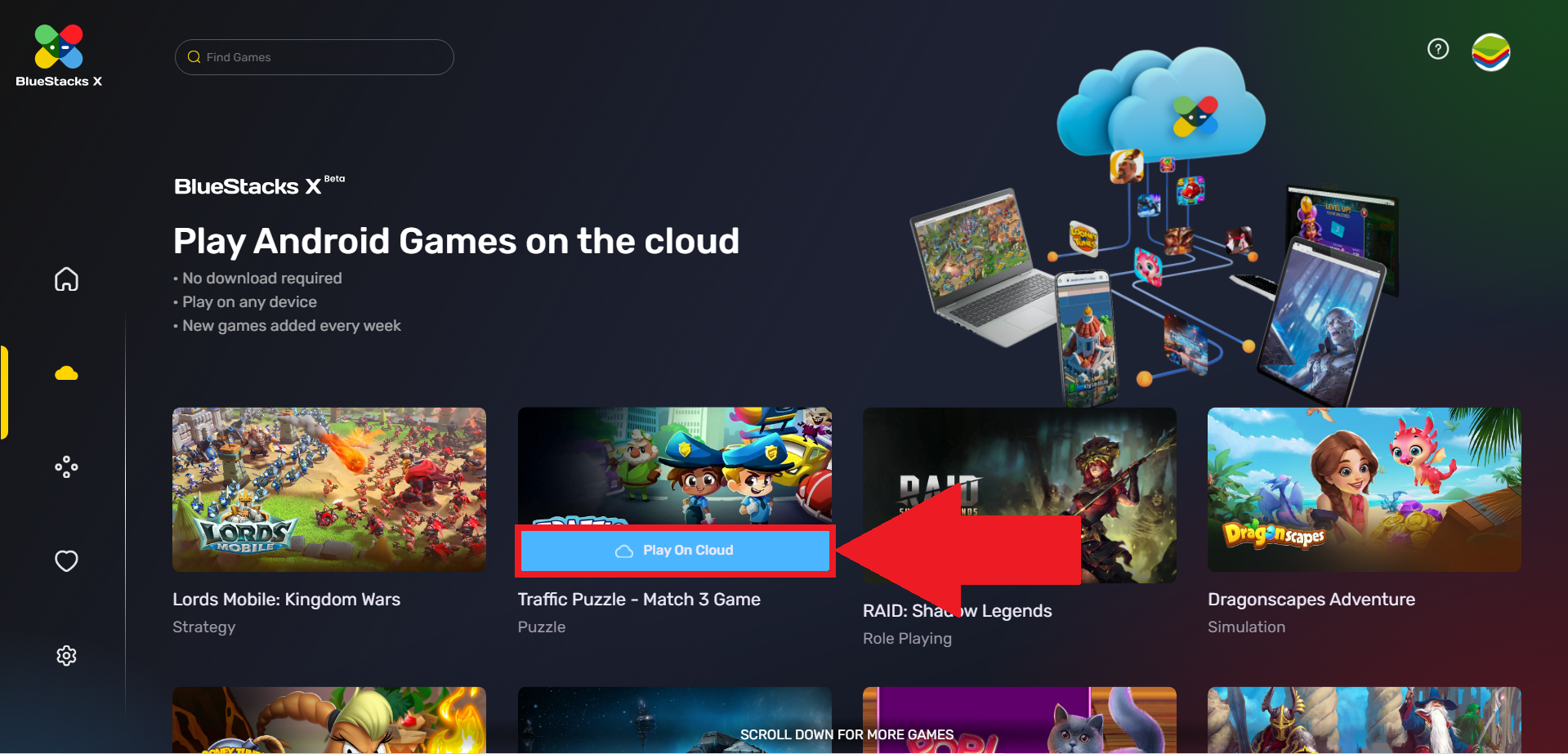 BlueStacks Lance La Bêta De BlueStacks X, Un émulateur De Jeux Android ...