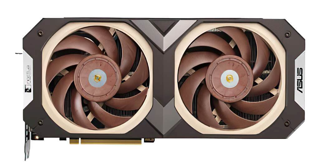 La GeForce RTX 3070 signée Asus et refroidie par Noctua se dévoile