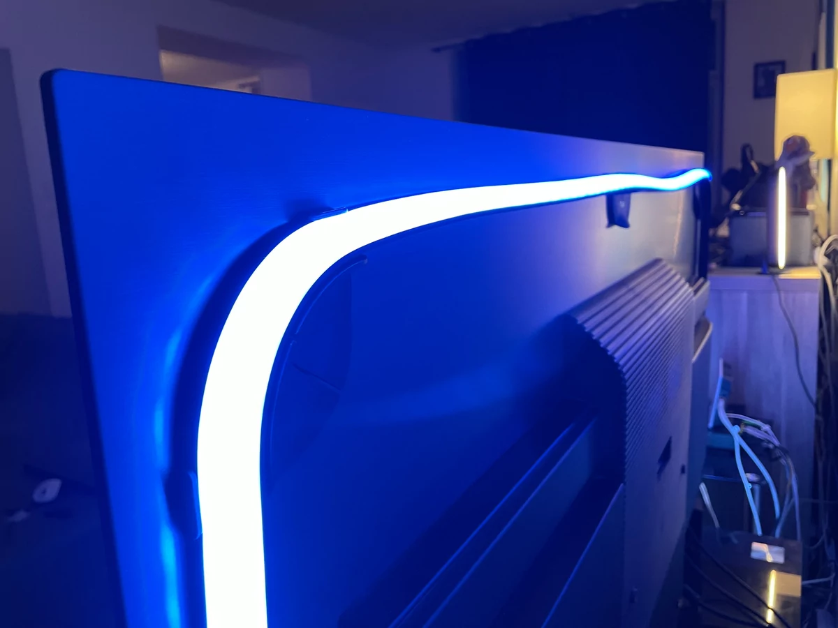 Test Philips Hue Play Lightstrip © Mathieu Grumiaux pour Clubic