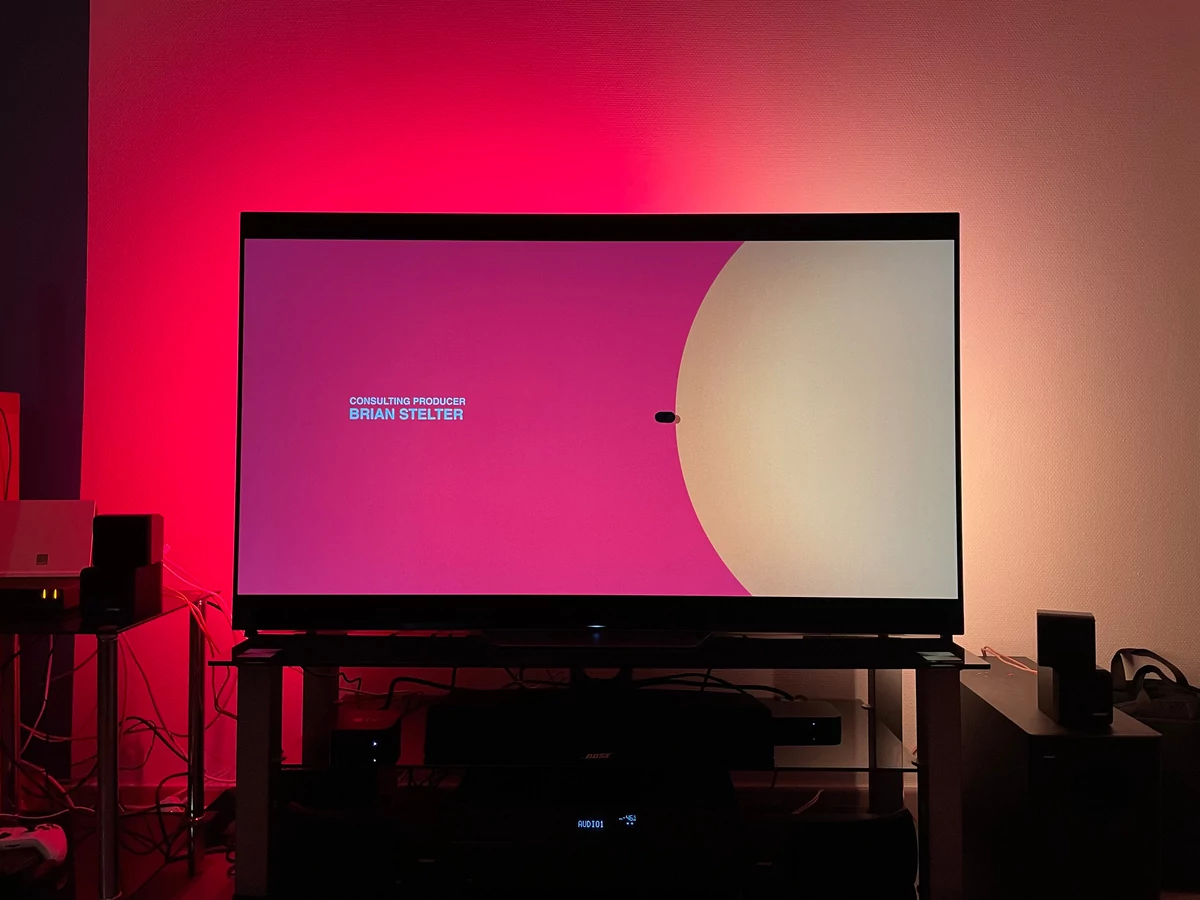 Test Philips Hue Play Lightstrip © Mathieu Grumiaux pour Clubic