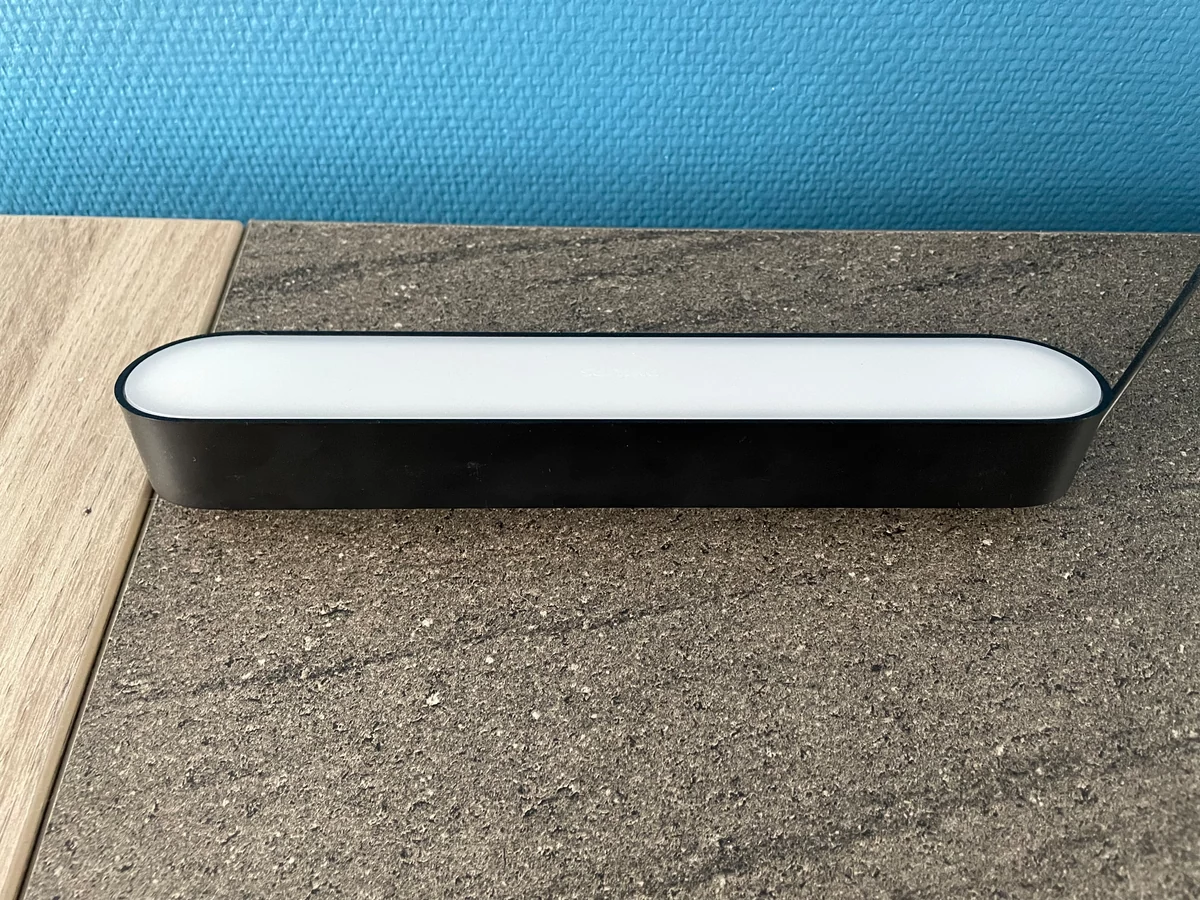 Test Philips Hue Play © Mathieu Grumiaux pour Clubic