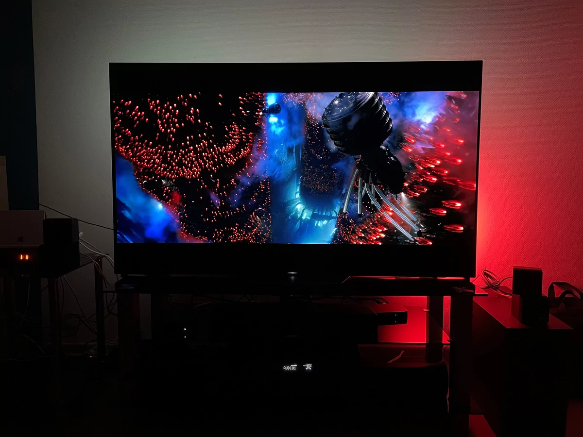 Test Philips Hue Play © Mathieu Grumiaux pour Clubic