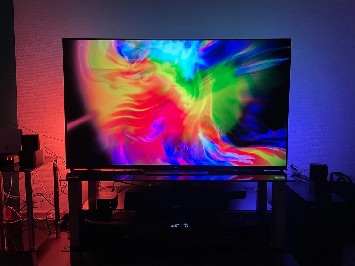 Test Philips Hue Play © Mathieu Grumiaux pour Clubic