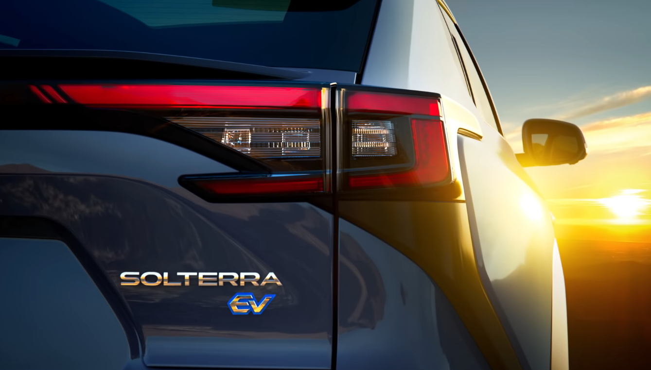 Subaru dévoile un teaser vidéo de son SUV électrique Solterra