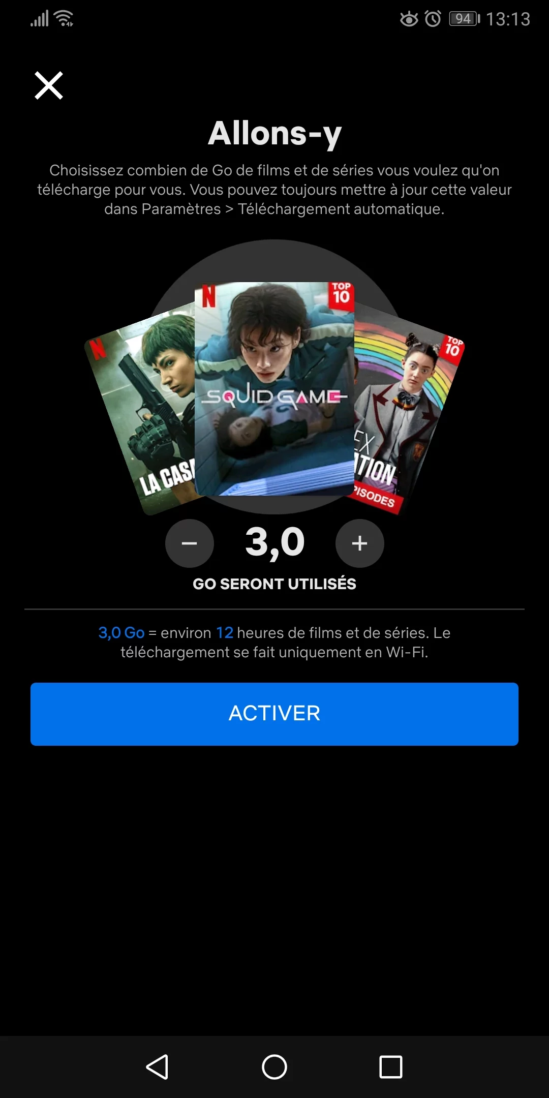 Netflix dl © Capture d'écran
