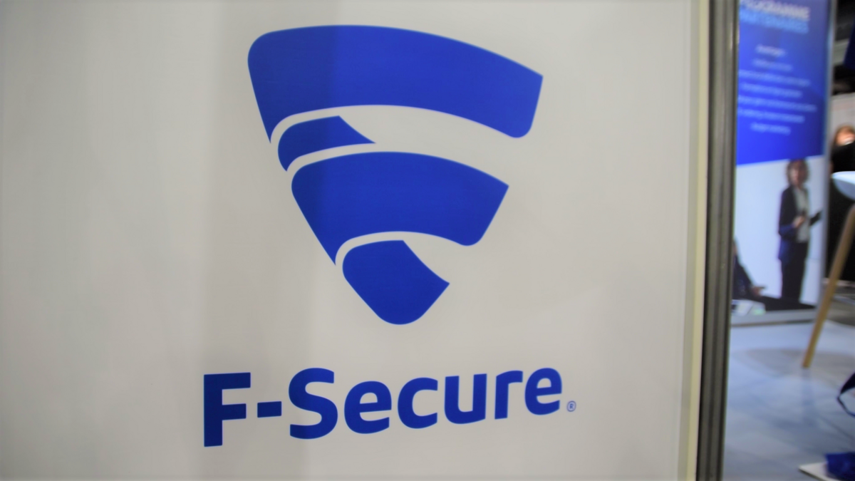 F-Secure logo © Alexandre Boero pour Clubic