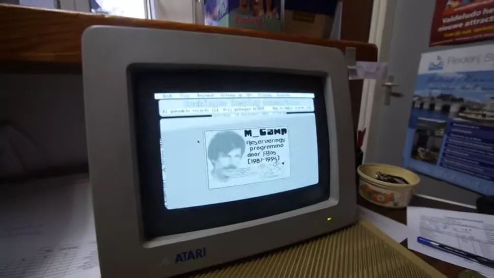 Ce camping des Pays-Bas est géré par un Atari 1040 ST depuis bientôt 35 ans