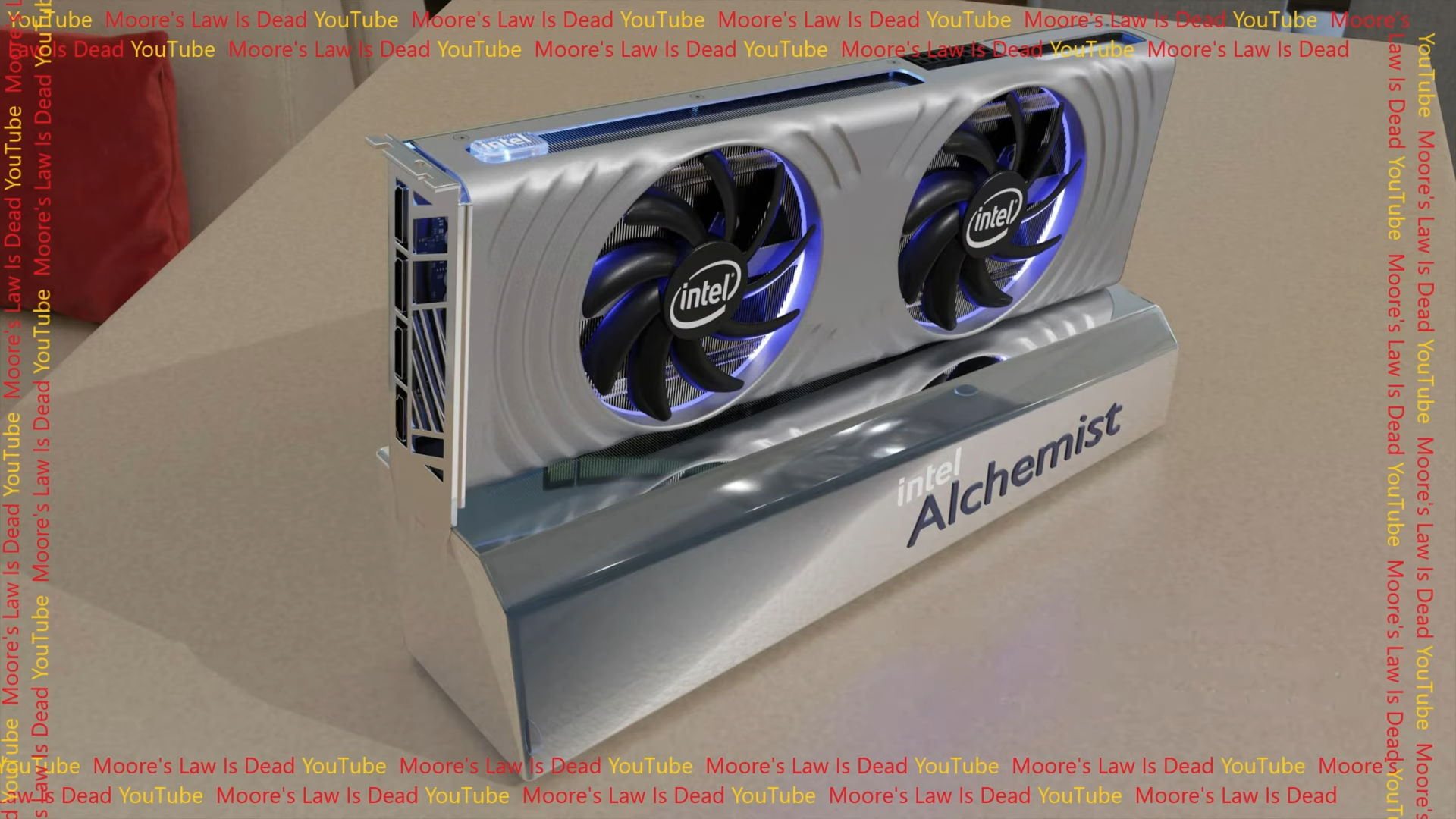 Intel Arc Alchemist : des rendus du modèle de référence sont présentés
