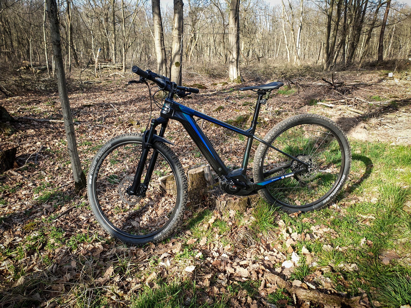 Cannondale trail cheap neo test