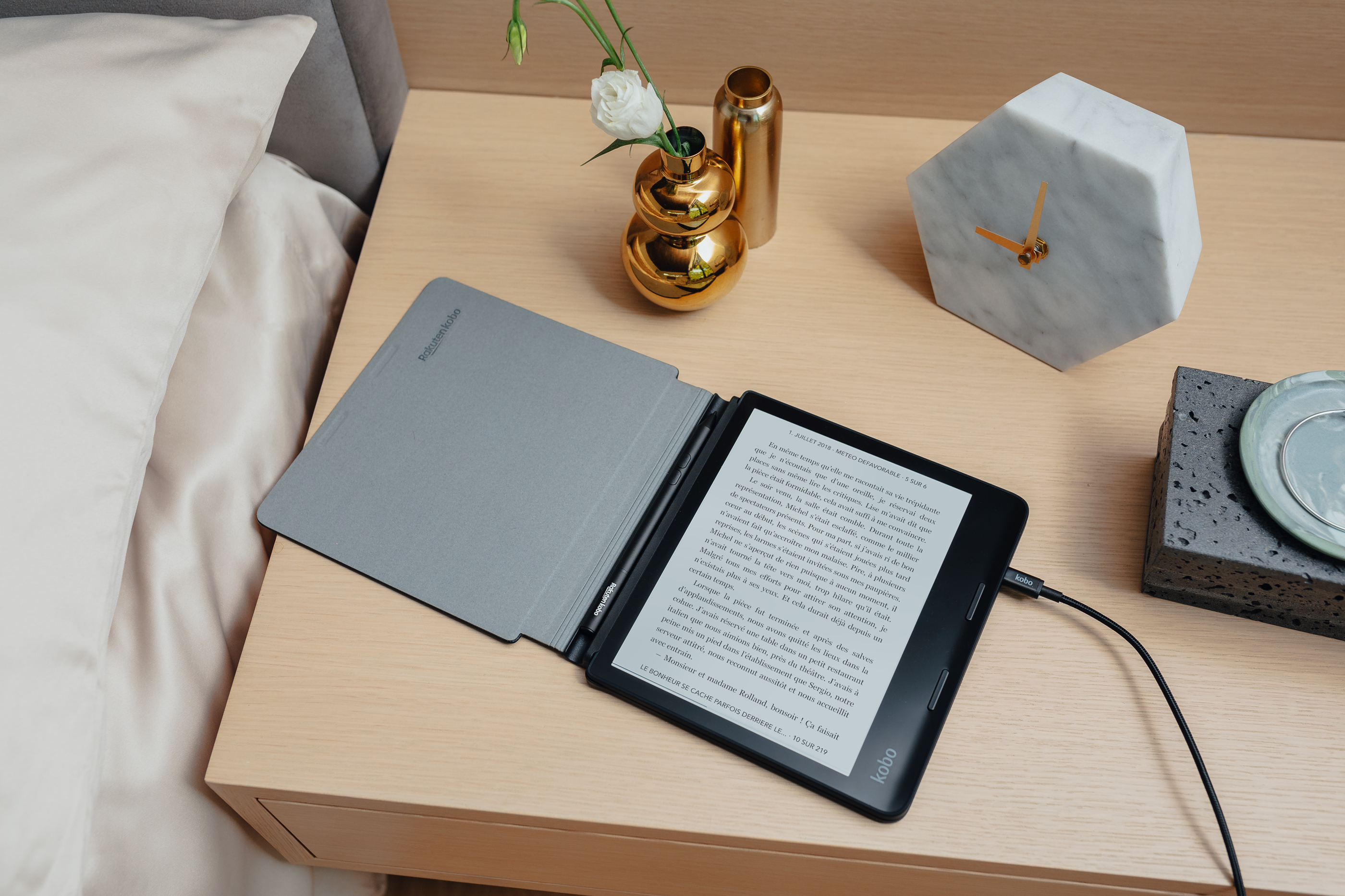 Kobo lance ses liseuses Sage et Libra 2 dédiées aux audio-books et à la prise de notes