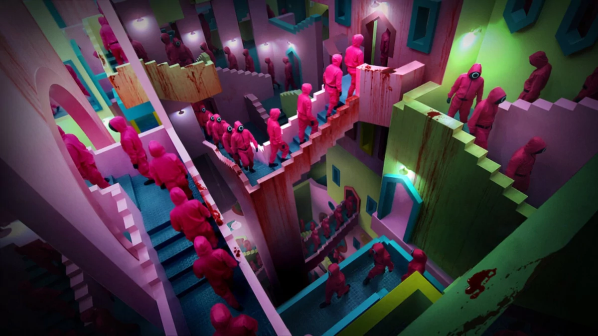 Squid Game © Netflix