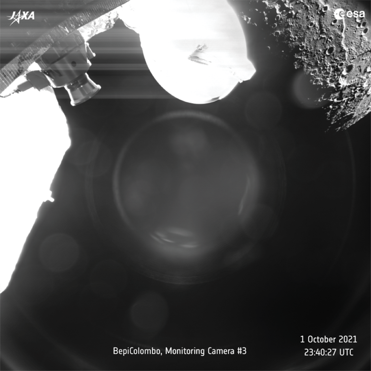 mercure bepicolombo © ESA / JAXA