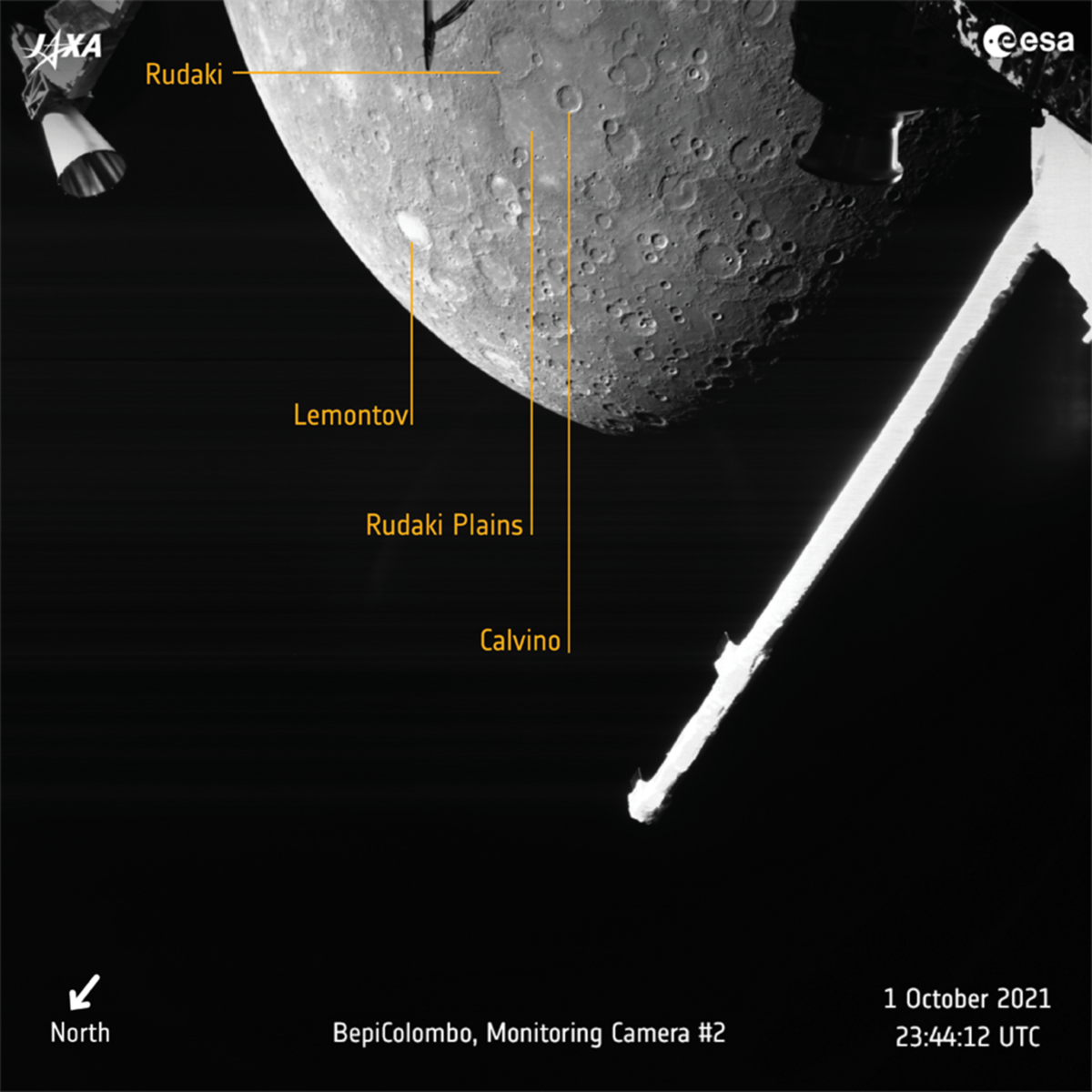 bepicolombo 4 © ESA / JAXA