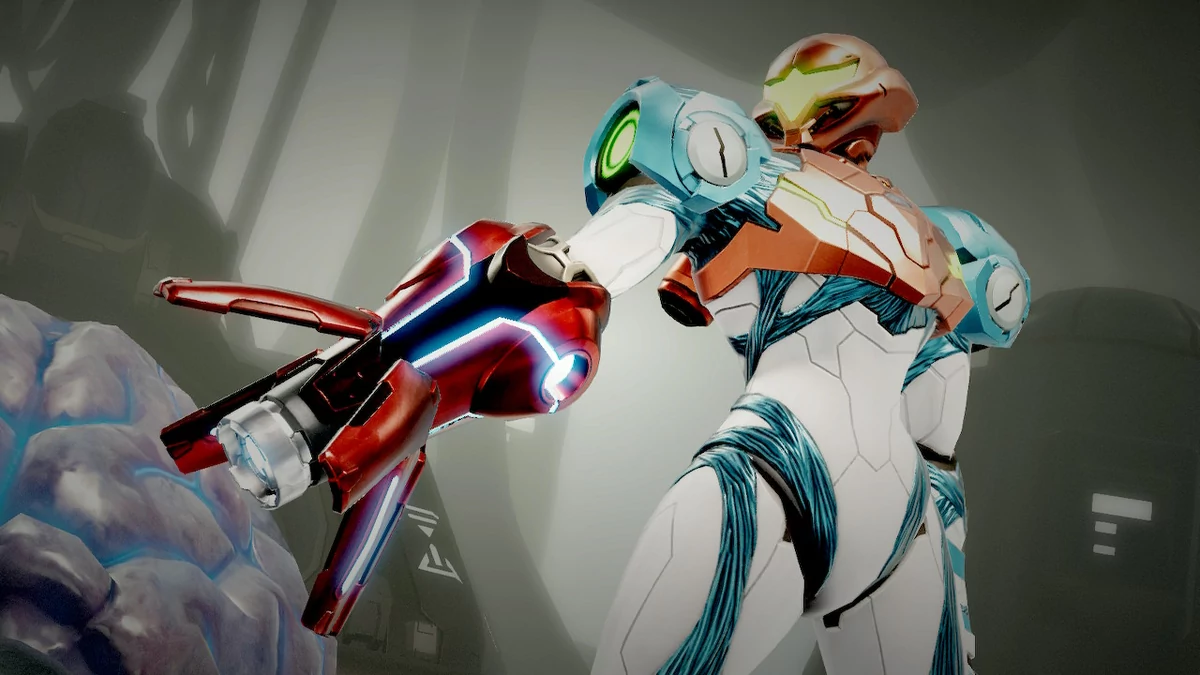 Metroid Dread test © Nintendo