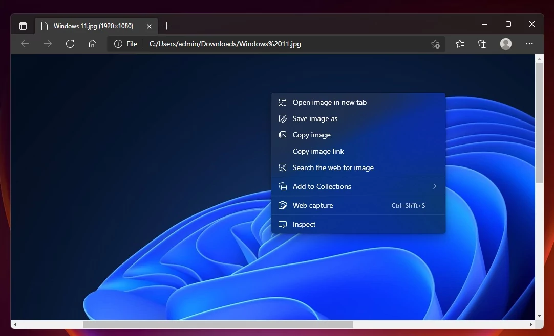 Chrome Windows 11 © WindowsLastest