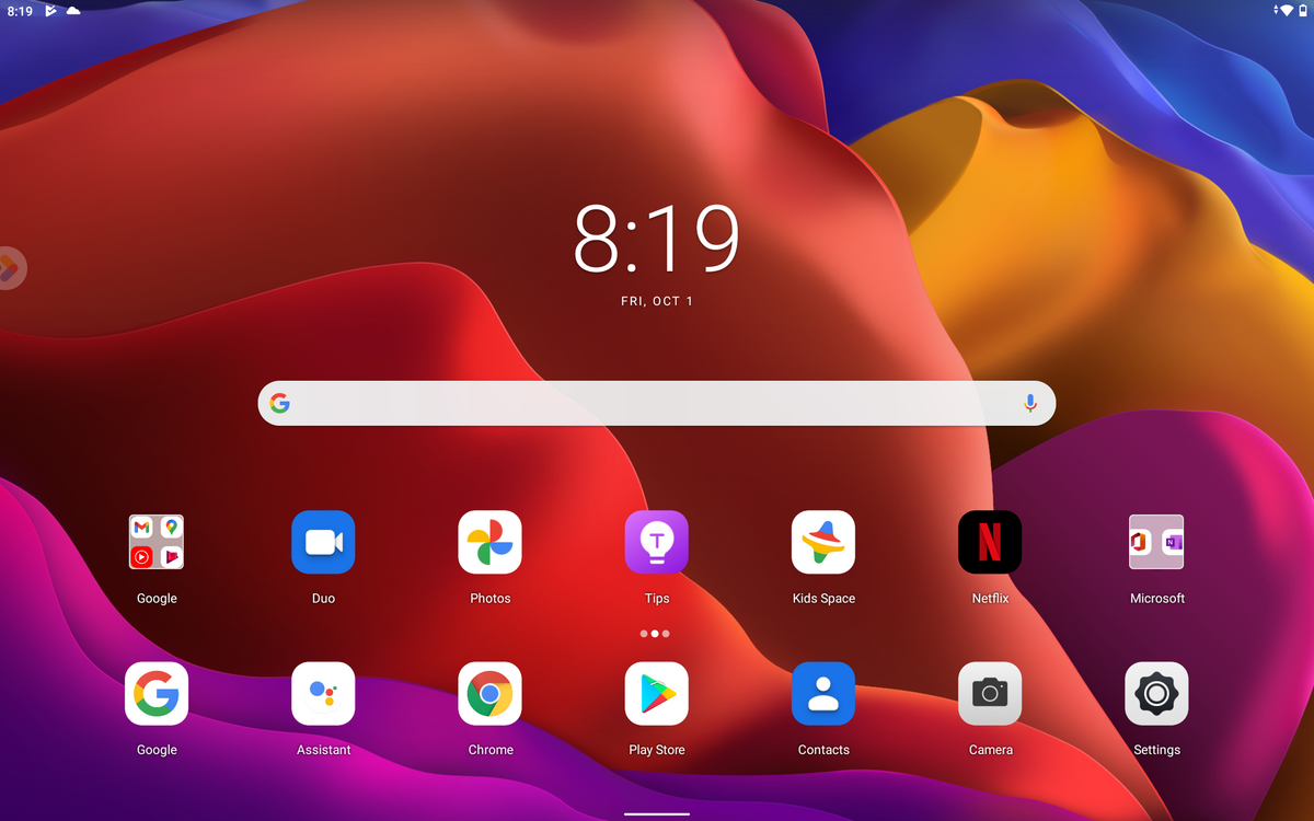 Lenovo Yoga Tab 13-5 © © Nathan Le Gohlisse pour Clubic
