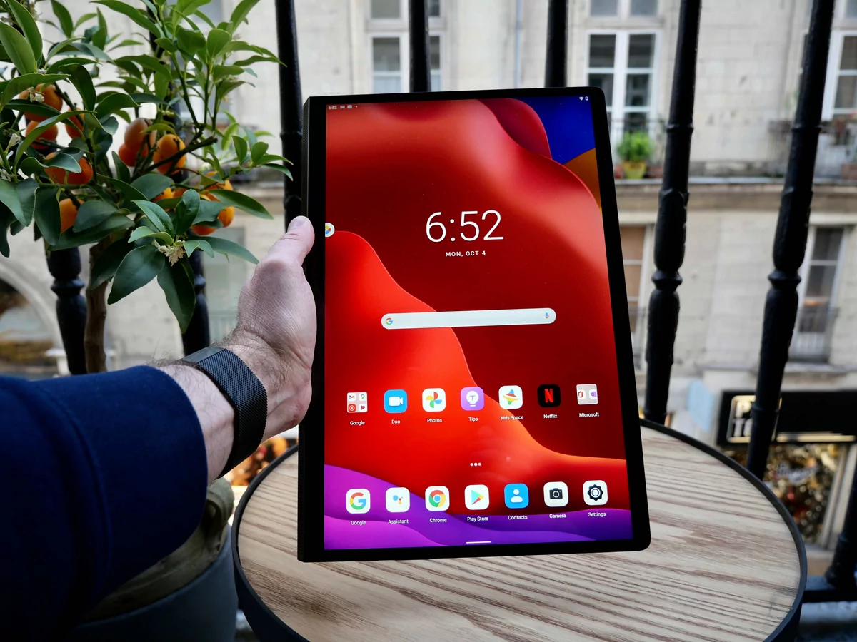 Lenovo Yoga Tab 13-8 © © Nathan Le Gohlisse pour Clubic
