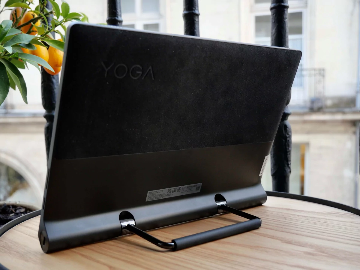 Lenovo Yoga Tab 13-&" © © Nathan Le Gohlisse pour Clubic