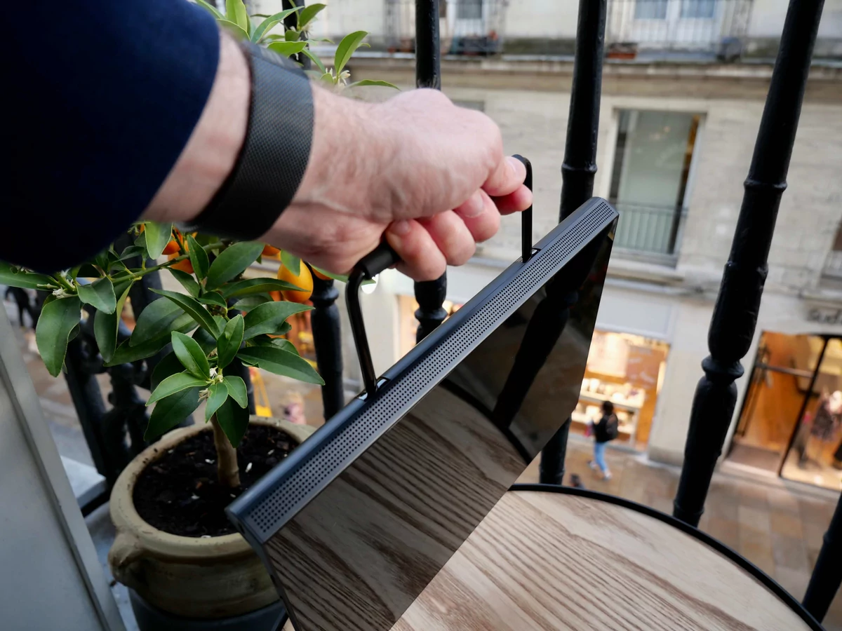Lenovo Yoga Tab 13-14 © © Nathan Le Gohlisse pour Clubic