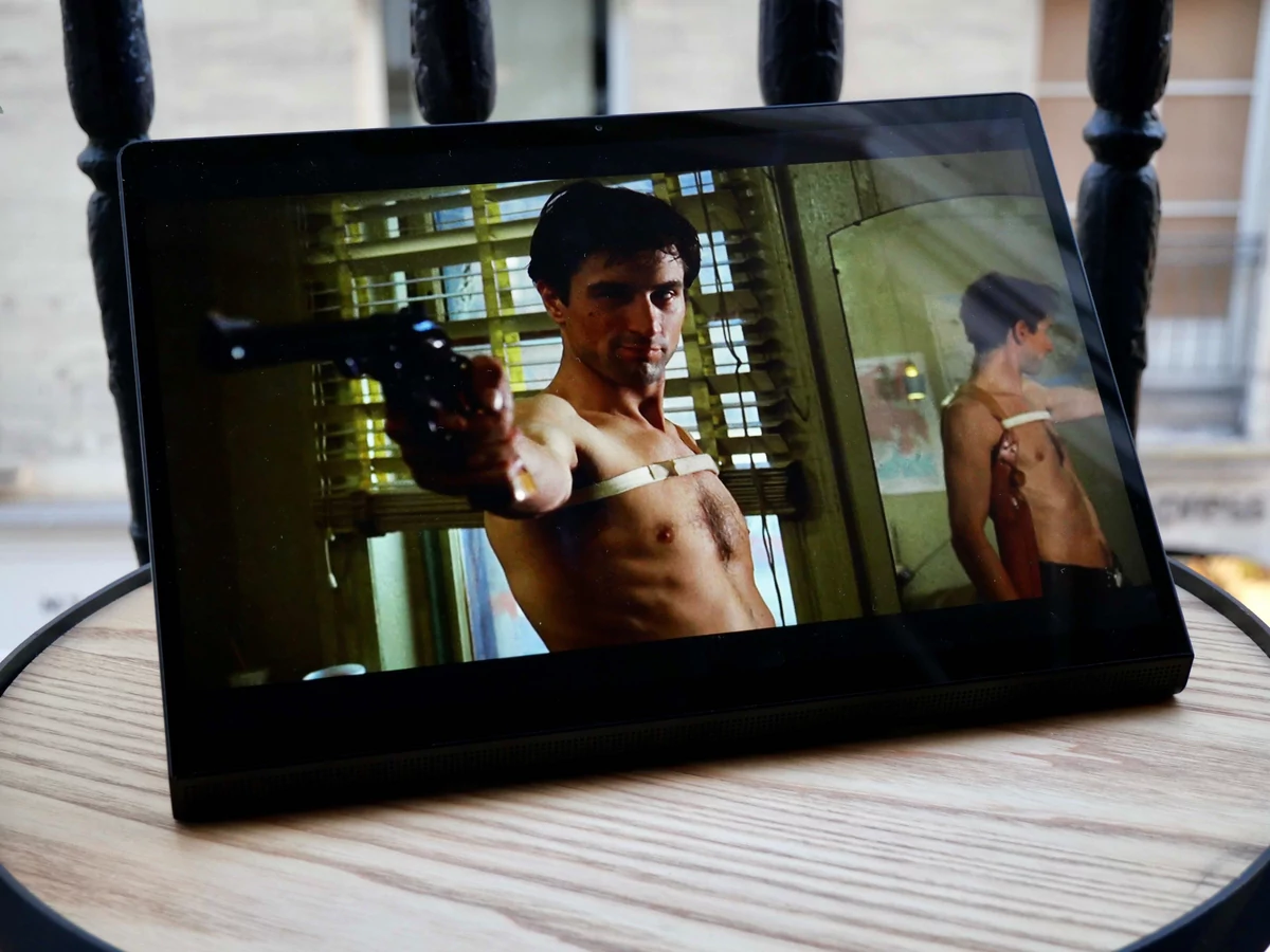 Lenovo Yoga Tab 13-19 © © Nathan Le Gohlisse pour Clubic