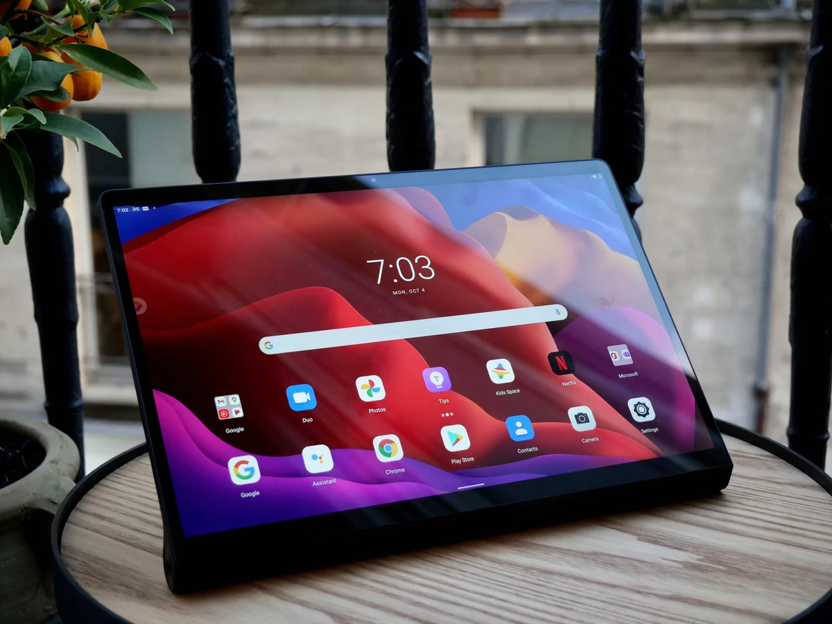 Lenovo Yoga Tab 13-20 © © Nathan Le Gohlisse pour Clubic
