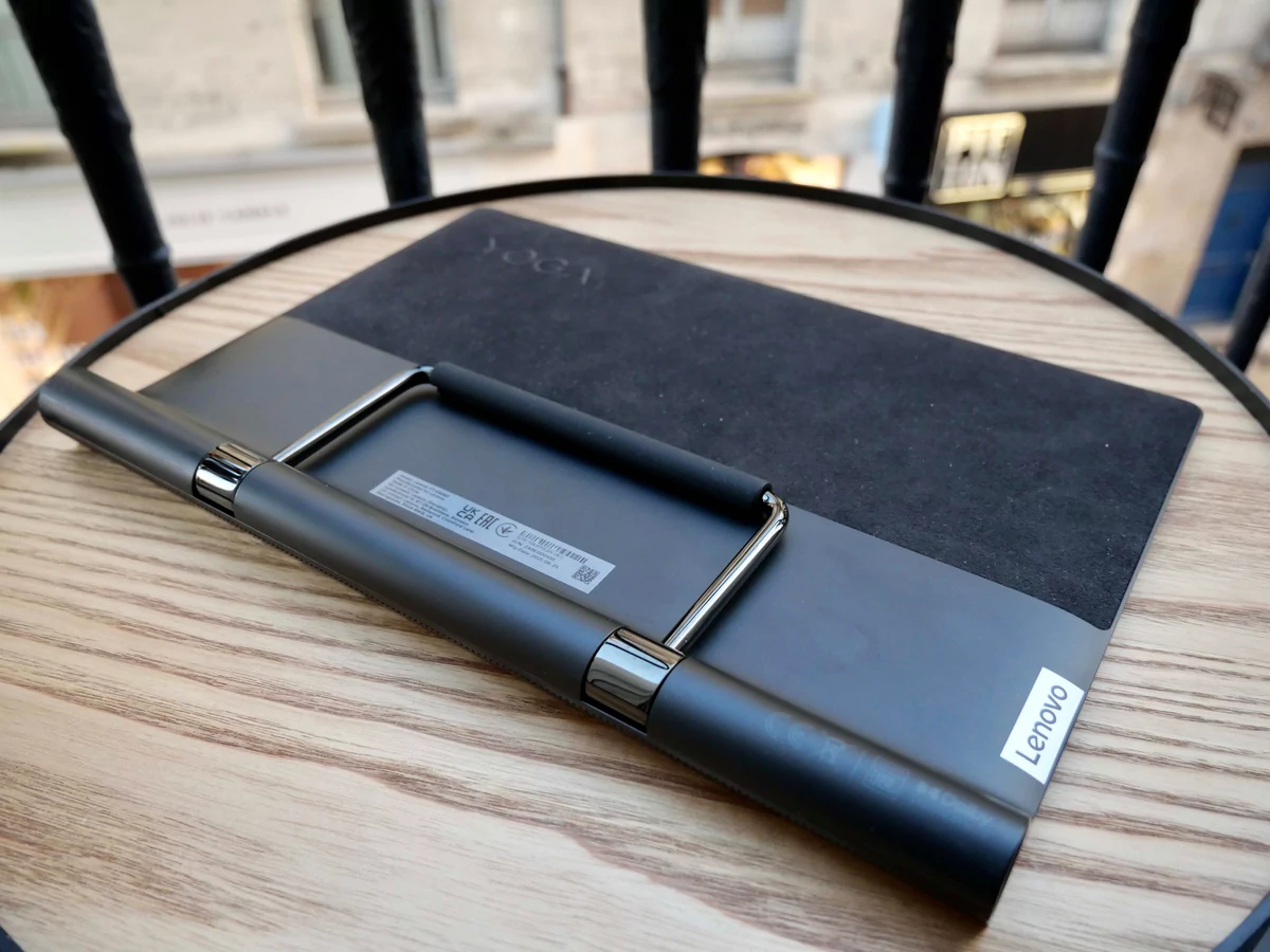 Lenovo Yoga Tab 13-21 © © Nathan Le Gohlisse pour Clubic
