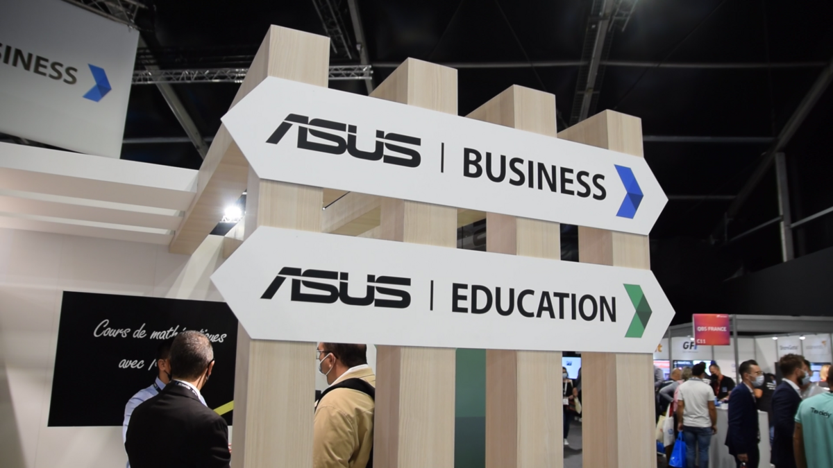 Asus Business Asus Education © Alexandre Boero pour Clubic