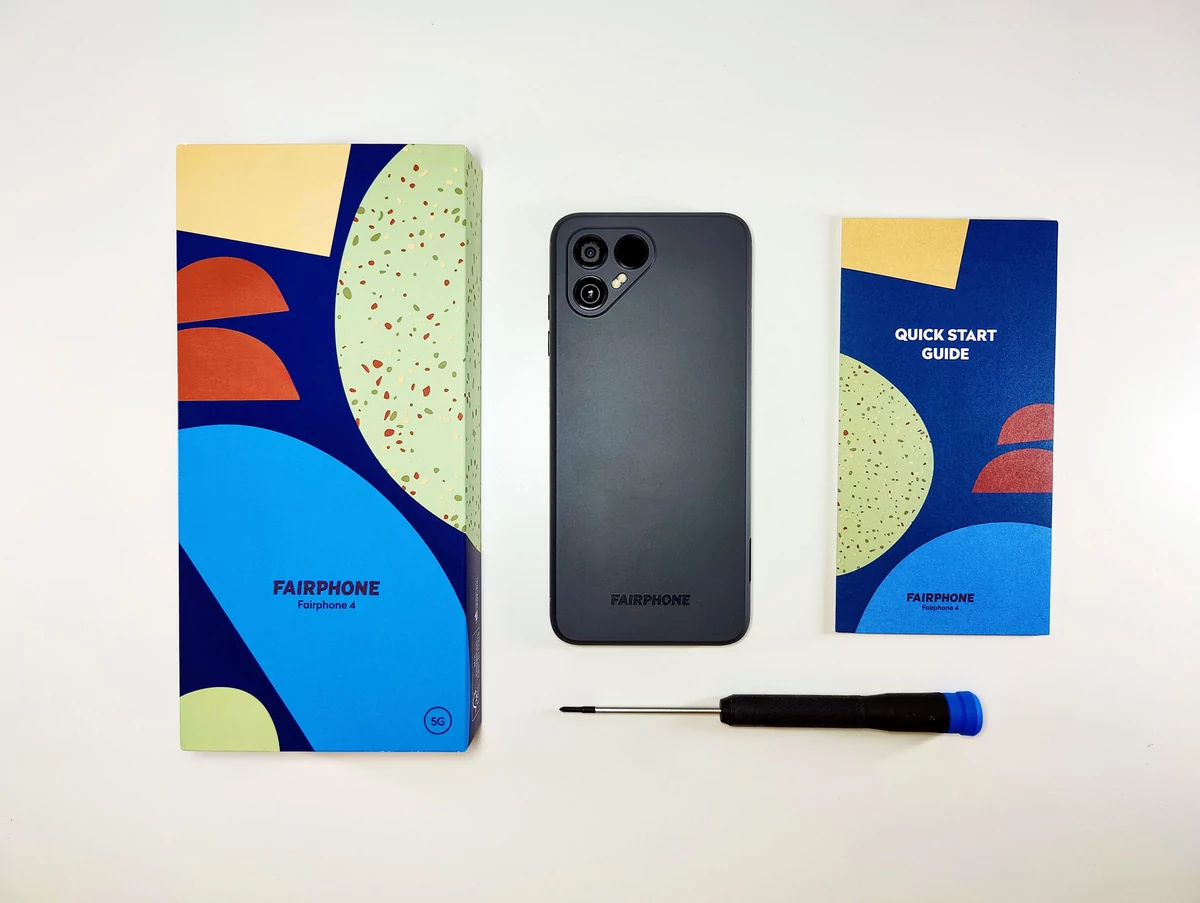 test fairphone 4