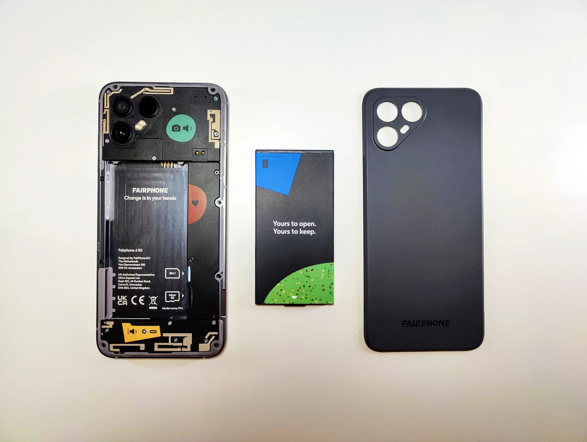 batterie amovile fairphone 4