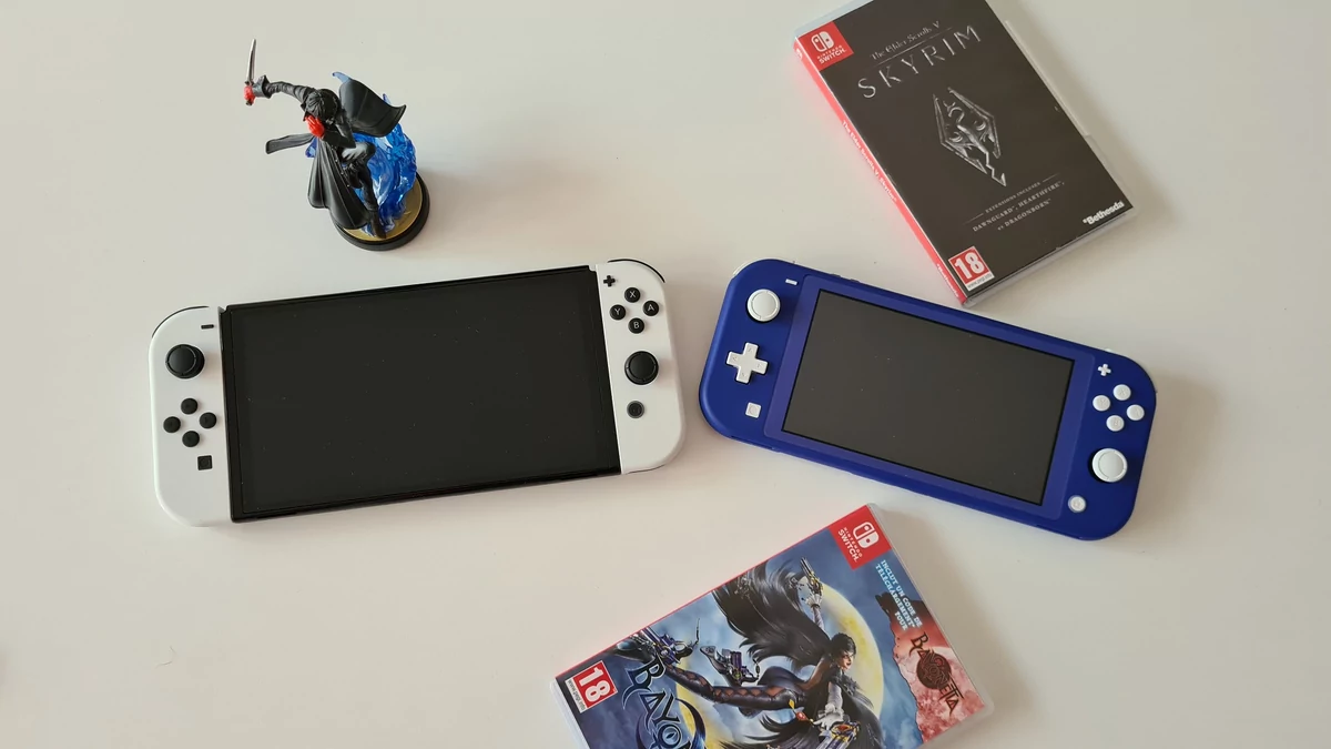 Nintendo Switch OLED © Nintendo / JVFR