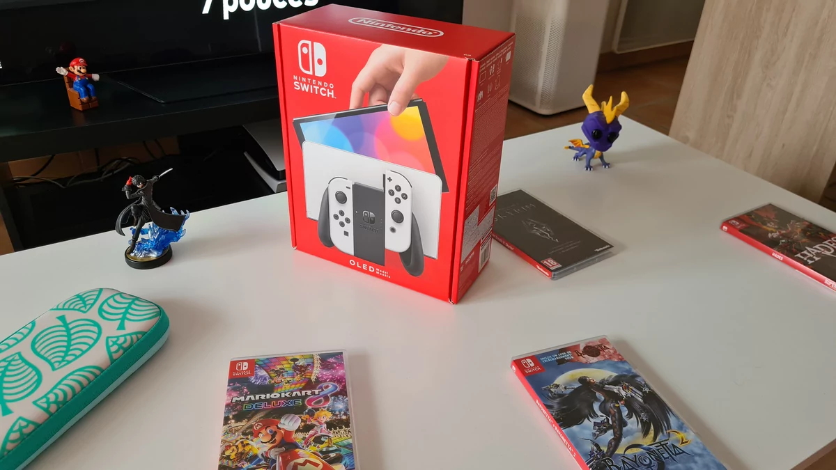 Nintendo Switch OLED © Nintendo / JVFR