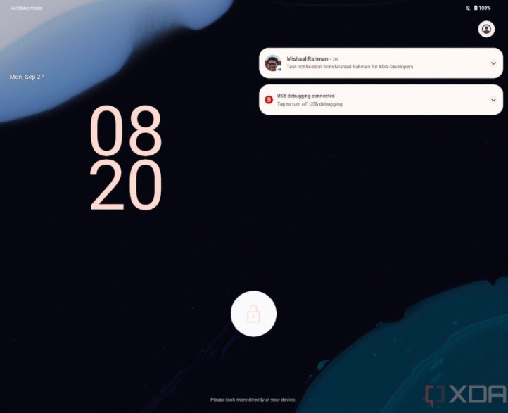 Android 12.1 se montre et s'adapte vraiment aux smartphones pliants
