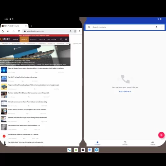 Android12.1 © XDA