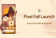 Le Google Pixel 6 se lance le 19 octobre, c'est officiel