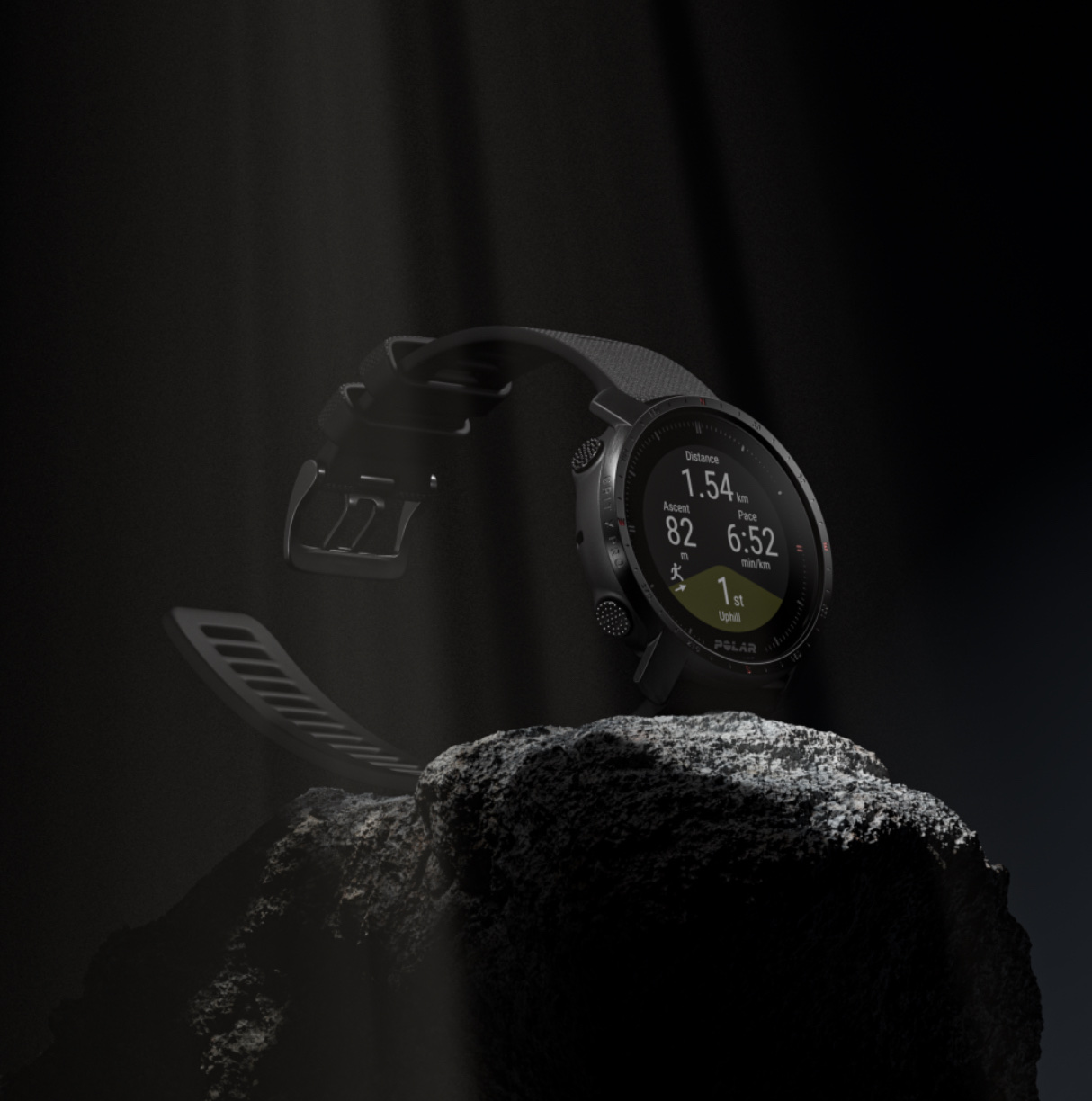 Polar dévoile sa montre cardio GPS Grit X Pro (et elle est magnifique !)