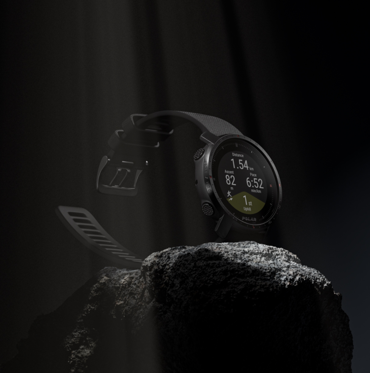 Polar Grit X Pro, la nouvelle montre haut de gamme de Polar