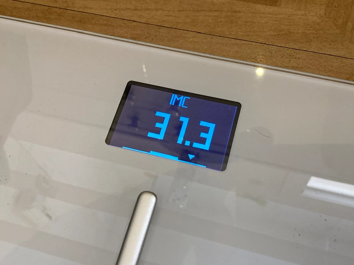 Withings Body Cardio - Graphique IMC © Johan Gautreau