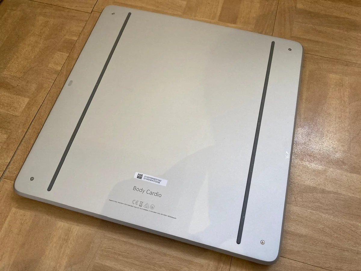 Withings Body Cardio - Pieds © Johan Gautreau