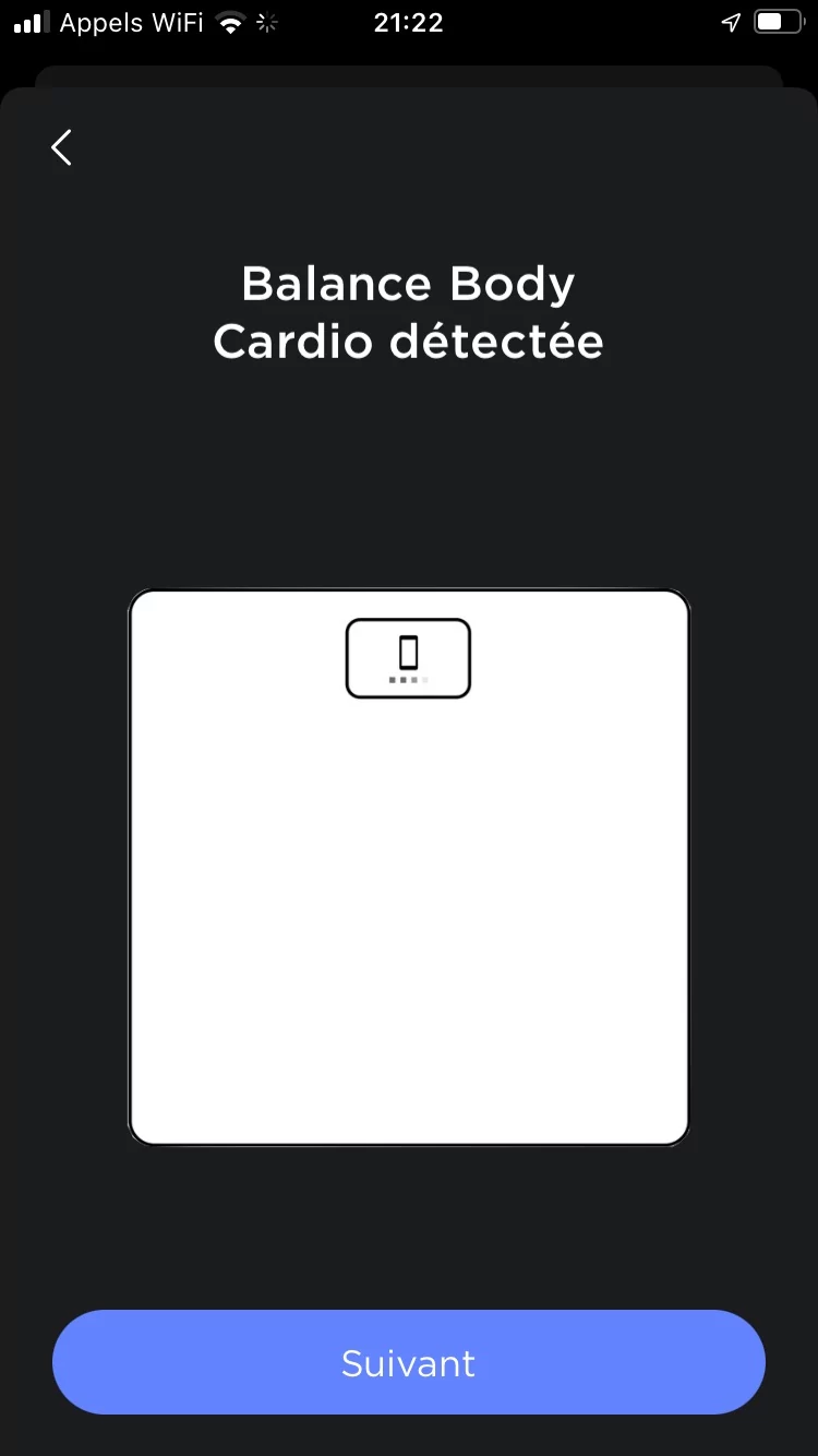 Withings Health Mate - Config 2 © Johan Gautreau
