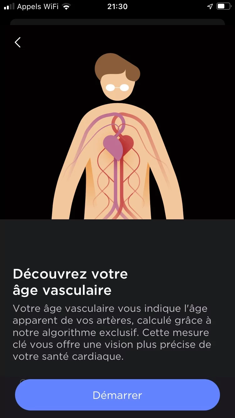 Withings Health Mate - Conseils 2 © Johan Gautreau