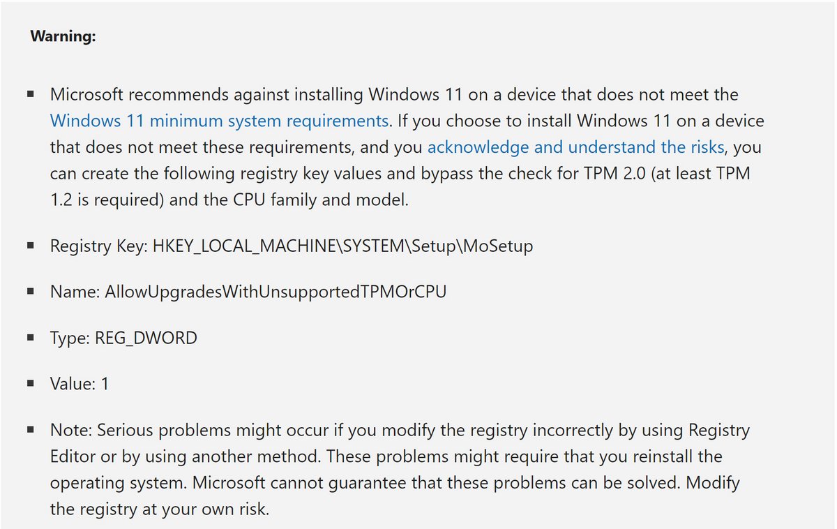 Windows 11 © Microsoft