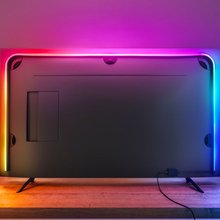 Test Philips Hue Play Gradient Lightstrip : la technologie Ambilight s'invite sur votre téléviseur
