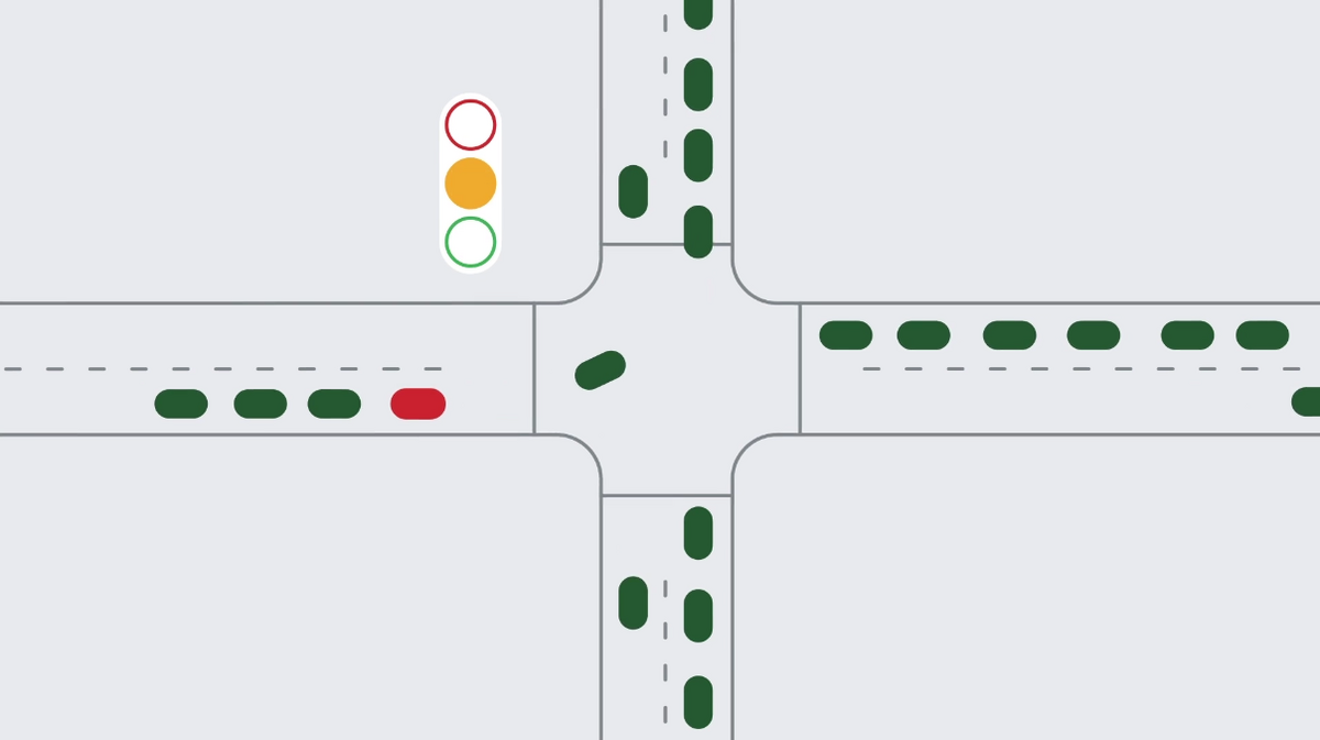 IA Google trafic © Google