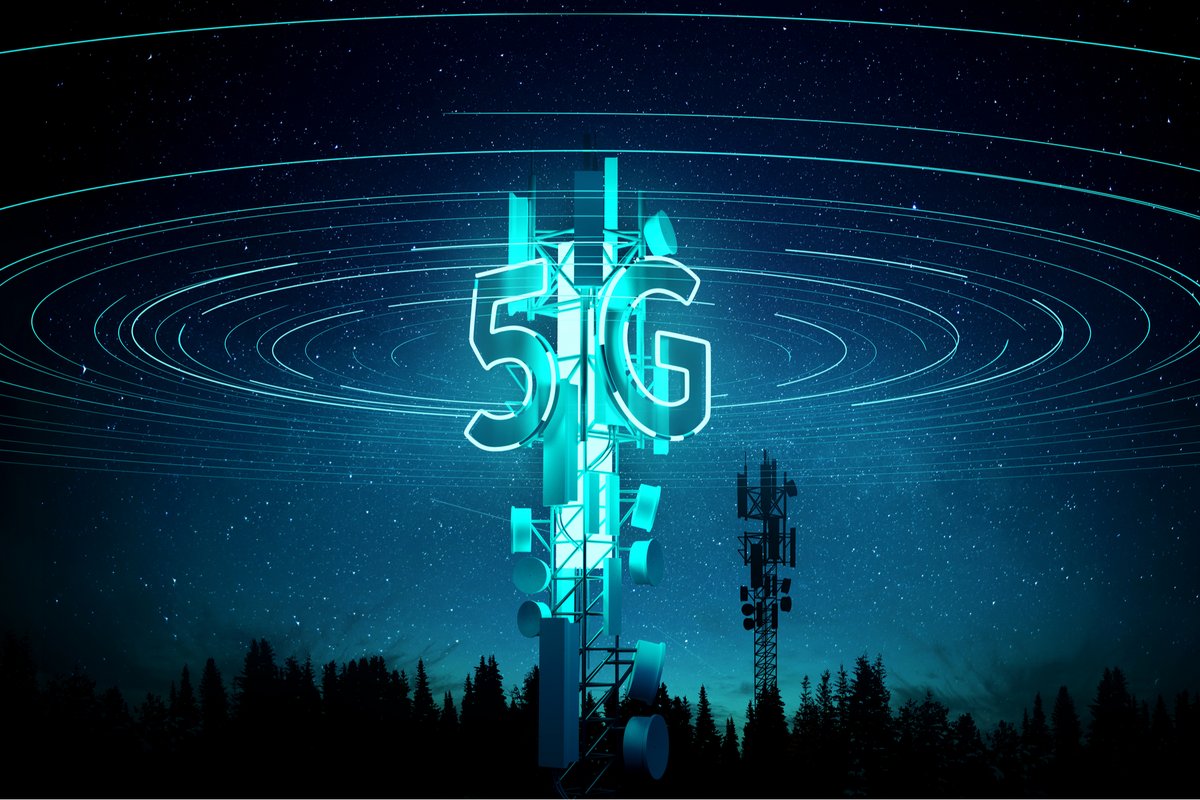 5G antenne © © shutterstock