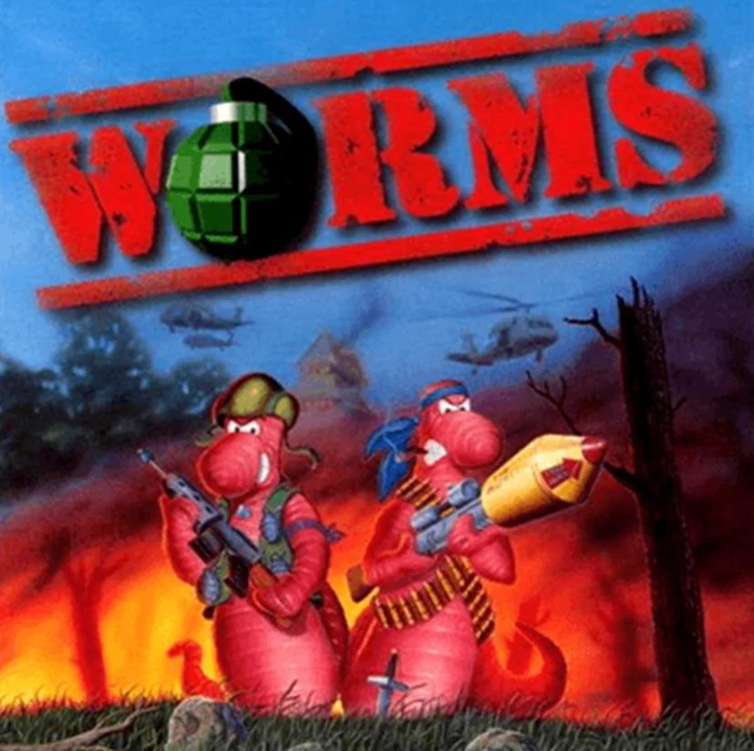 Worms Amiga (1995) © Games Database