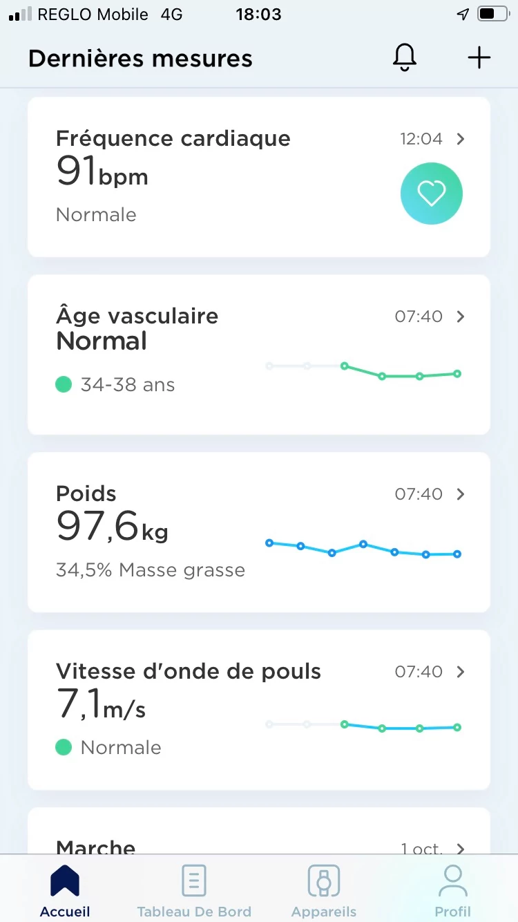 Health Mate - Accueil © Johan Gautreau
