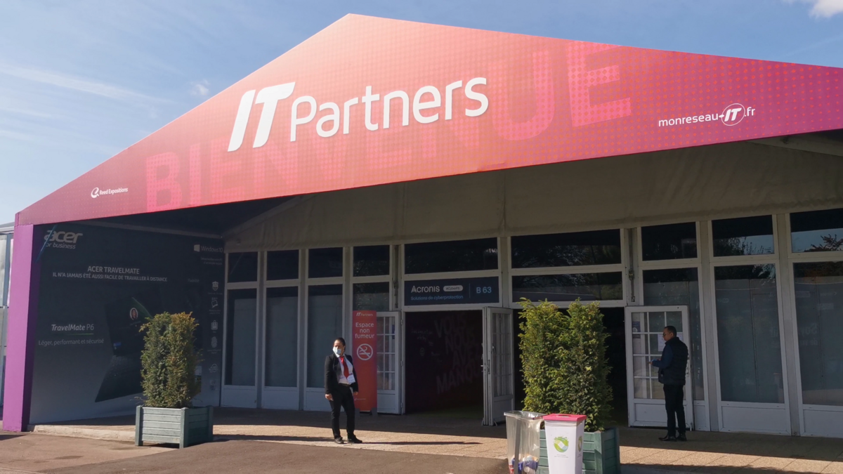 IT Partners 2021 © Alexandre Boero pour Clubic