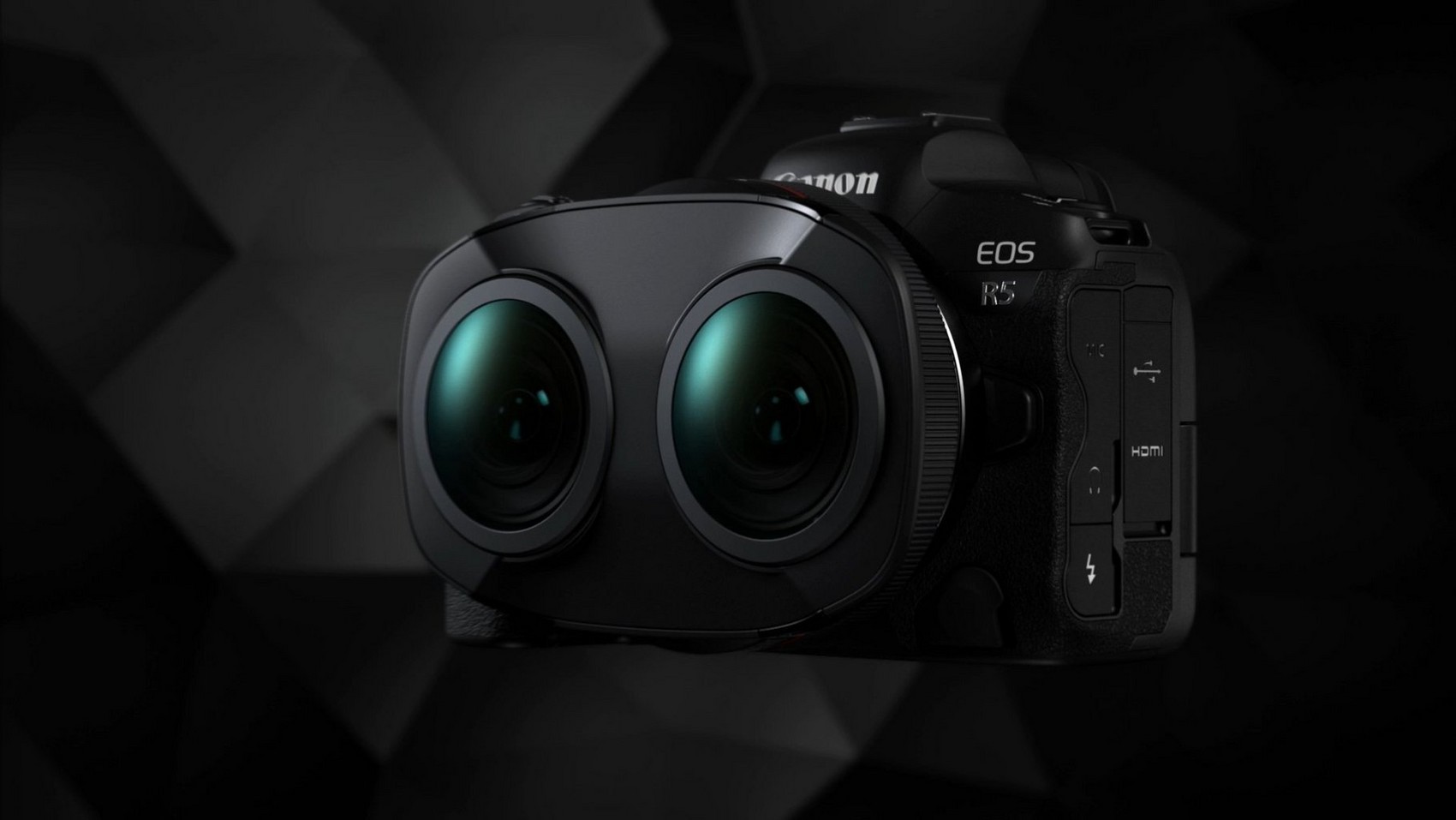 Canon dévoile un objectif fish-eye pour concevoir des contenus en réalité virtuelle