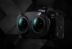 Canon dévoile un objectif fish-eye pour concevoir des contenus en réalité virtuelle